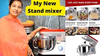 Stand mixer unboxing  My new stand mixer Review Khanmanpasand  Inalsa stand mixer for baking [upl. by Yann]