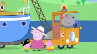 Peppa Pig S03E39 Grampy Rabbits Boatyard [upl. by Also]