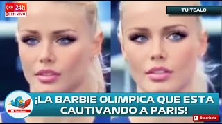 Ella es Yuliia Levchenko la Barbie atleta de París 2024 que ha cautivado los Juegos Olímpicos [upl. by Leod]