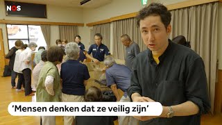 Zo bereiden Japanners zich voor op een megaaardbeving [upl. by Acinnej]