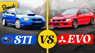 STI vs EVO  Which is ACTUALLY better [upl. by Dearborn]