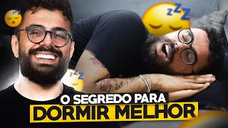 3 DICAS para DORMIR MELHOR com André Rabelo [upl. by Milton]