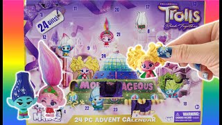 Trolls Band Together 2023 Advent Calendar with Poppy and Viva [upl. by Groscr739]