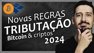 ATENÇÃO Novas REGRAS de DECLARAÇÃO e PAGAMENTO de IMPOSTOS no BITCOIN e Criptos  FINANPRÁTICA [upl. by Edyak]