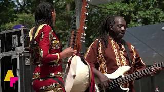 Sona Jobarteh  Bannaye  LIVE at Afrikafestival Hertme 2018 [upl. by Ynattir]