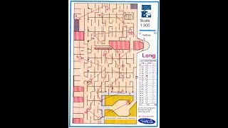 HALO maze orienteering Louth cattle market long course 23 June 2018 [upl. by Hgielrac122]