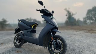 Ather 450X Electric Scooter  Design Comfort amp Features Hindi  English [upl. by Hanford]