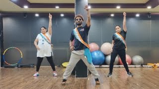 Masti ki pathshala  Dance fitness  Rang de basanti  Aamir Khan  AR Rahman  75 Republic day [upl. by Priestley511]