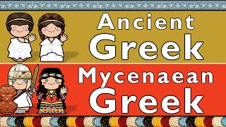 HELLENIC ANCIENT GREEK amp MYCENAEAN GREEK [upl. by Attenehs]