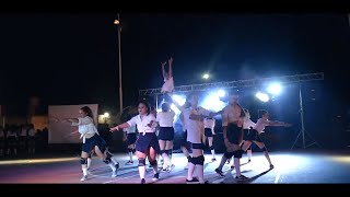 PRESENTACIÓN REMERAS PROMO │Coreografía │Apertura Estudiantina [upl. by Yevol16]