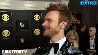 Finneas OConnell on ‘Crazy’ Grammys Night and Working with Sister Billie Eilish [upl. by Ongun]