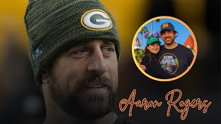 Aaron Rodgers Reveals His New Girlfriend amp You Will Easily Recognize Her [upl. by Aihsaei]