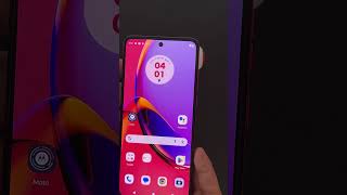 MOTO g84 5g unboxing🔥🔥 pantone Red motorola motog845g motog84 unboxing unboxingvideo shorts [upl. by Ettenoitna579]