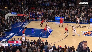 FlightReacts To BULLS at KNICKS  FULL GAME HIGHLIGHTS  November 13 2024 [upl. by Neyrb195]