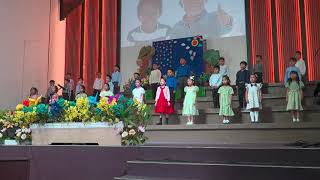 Say to the Lord I Love You  Performed by Grade 1 Students of PACES [upl. by Neile]