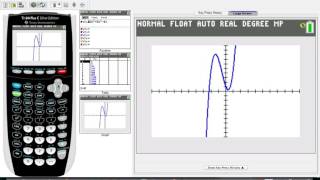 Equation of the Tangent to a Curve Using the TI 84 [upl. by Yaniv976]