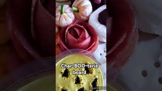 Last minute Charbooterie board  nightmarebeforechristmas charcuterie [upl. by Any]