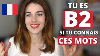 Tu as un Niveau B2 en Français si tu connais ces Mots  Vocabulaire Avancé Français [upl. by Ojillib]