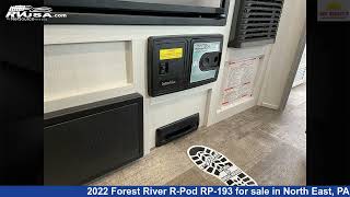 Magnificent 2022 Forest River RPod Travel Trailer RV For Sale in North East PA  RVUSAcom [upl. by Stonwin342]