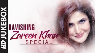 Best of ZAREEN KHAN  Video Jukebox  Zareen Khan Special  Bollywood Hindi Songs [upl. by Johnnie]