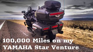 Yamaha Star Venture 100000 Mile Test Ride [upl. by Worthy]