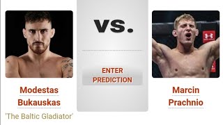 Modestas Bukauskas VS Marcin Prachnio  UFC 304 Preview amp Picks  Pinoy Silent Picks [upl. by Sternberg179]