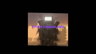 titan cinema man vs g toilet 20 skibiditollet edit viral shorts [upl. by Dowlen]