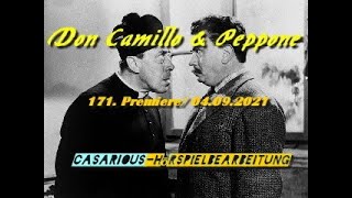 Don Camillo amp Peppone HörspielKomödie 171 CASARIOUSPremiere Alfred Balthoff [upl. by Still]