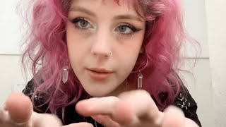 💤FAST amp CHAOTIC ASMR Spit painting the ‘essence trigger’ you’re my mirror  SILKSILKY try on💤 [upl. by Howe]