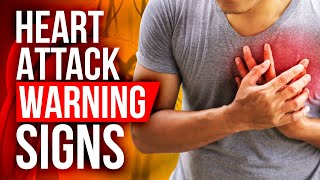 10 Early Signs Of An Imminent Heart Attack [upl. by Eiruam]