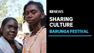 Thousands enjoy the Barunga Festival in the Northern Territory despite COVID19 concerns  ABC News [upl. by Aryc197]