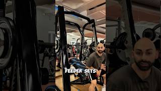 O que é uma feeder set 👀 ginasioportugal fitnessportugal bodybuildingportugal [upl. by Cone]