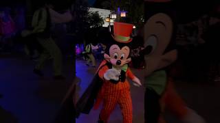 Disneyland Halloween Parade  Frightfully Fun Parade in California Adventure disneyhalloween [upl. by Fidellia411]