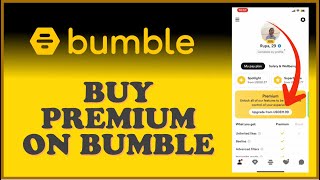 How to Buy Premium on Bumble Account 2024 Upgrade Bumble Premium [upl. by Sillsby489]