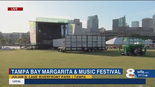 Tampa Bay Margarita and Music Festival to return after two years [upl. by Lorn]