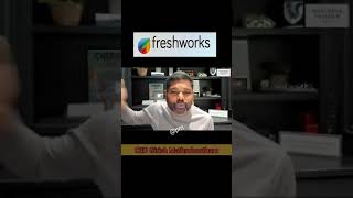 Interview of Freshworks CEO Girish Mathrubootham shorts business startups [upl. by Aernda490]