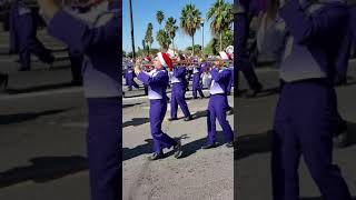 WHS Panther Corps  Weslaco Centennial Christmas Parade [upl. by Nevad]