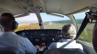 Landing at Provincetown Municipal Airport [upl. by Poul]