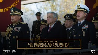 Bicentenario del Heroico Colegio Militar [upl. by Garate]