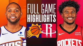 SUNS at ROCKETS  FULL GAME HIGHLIGHTS  December 27 2023 [upl. by Conny564]