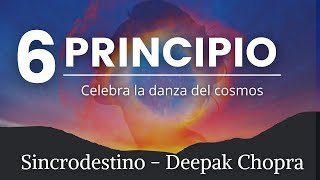 SEXTO PRINCIPIO de SINCRODESTINO por DEEPAK CHOPRA ✨ [upl. by Penrose]