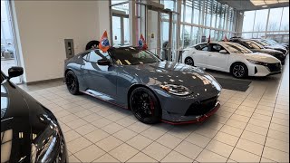 2024 Nissan Z Nismo edition [upl. by Land]