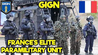 WHAT IS THE GIGN FRANCES ELITE COUNTER TERROR UNIT [upl. by Noillid172]