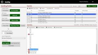 RaceTab 4  Seeding a Track Meet [upl. by Yesllek]