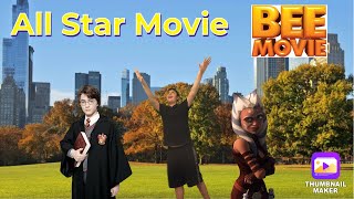 All Star Movie Bee Movie Cast Video [upl. by Aniretake]