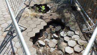 How To Prevent Walkways and Driveways from Collapsing – Plumbing Pipes [upl. by Ecnerrot209]