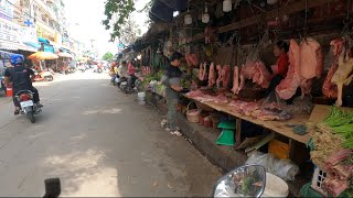 Cambodian Tour view of street food [upl. by Alyac]