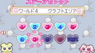 Futari wa Pretty Cure Arienaai Yume no Sono wa Daimeikyuu GBA  World 4 Craft Area Expert [upl. by Girovard980]