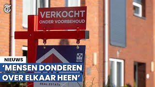 Makelaar over gekte woningmarkt ‘Verschrikkelijk wat ik meemaak [upl. by Branen]