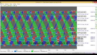 TranSync Demo  Signal Timing for a Sample Arterial [upl. by Lirba]